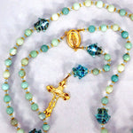 Gold-tone 5-Decade Rosaries (11 designs)