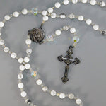 Gunmetal 5-Decade Rosaries (5 designs)