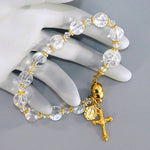 BEE ELEGANT Rosary Bracelets