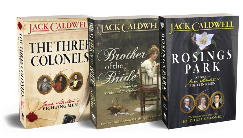 Jane Austen's Fighting Men - three book set