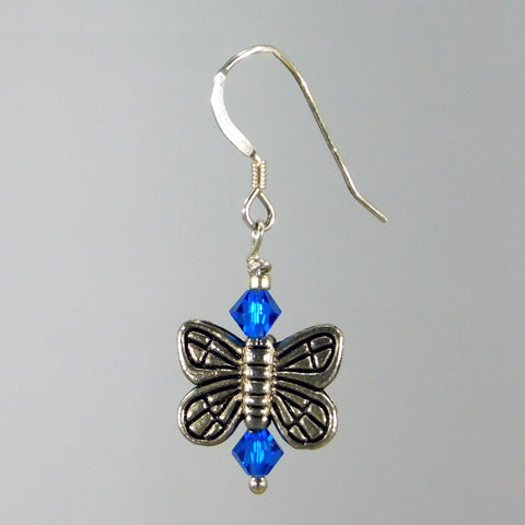 Bee Wild Butterfly Earrings