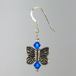 Bee Wild Butterfly Earrings
