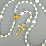 Gold-tone 5-Decade Rosaries (11 designs)