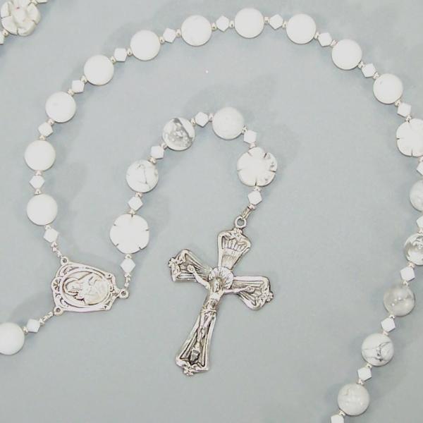 Sterling 5-Decade Rosaries (6 designs)
