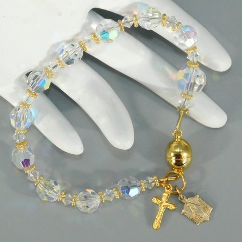 BEE ELEGANT Rosary Bracelet