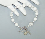 Sterling Silver Rosary Bracelets