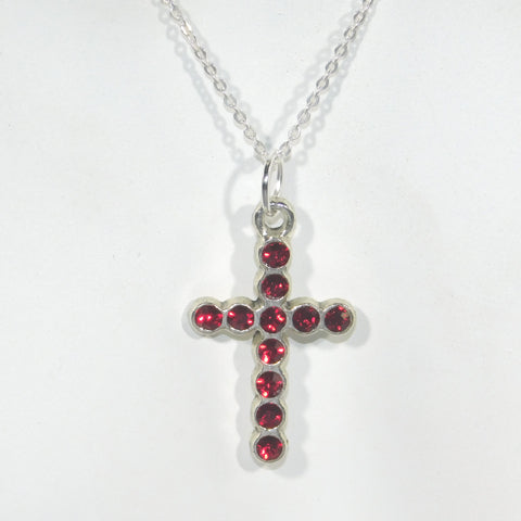 Lizzy’s Cross Charm Necklace