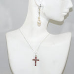 Lizzy’s Cross Charm Necklace