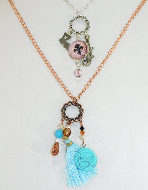 Bee Fabulous Charm Necklace