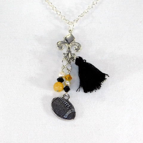 Bee Sporty Charm Necklace